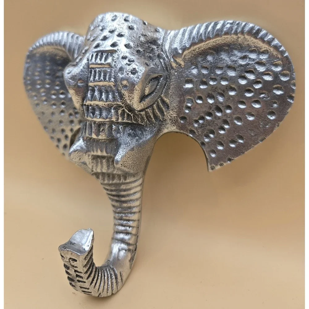 Elephant Medal Wall‎ Decor Good To Hang Things